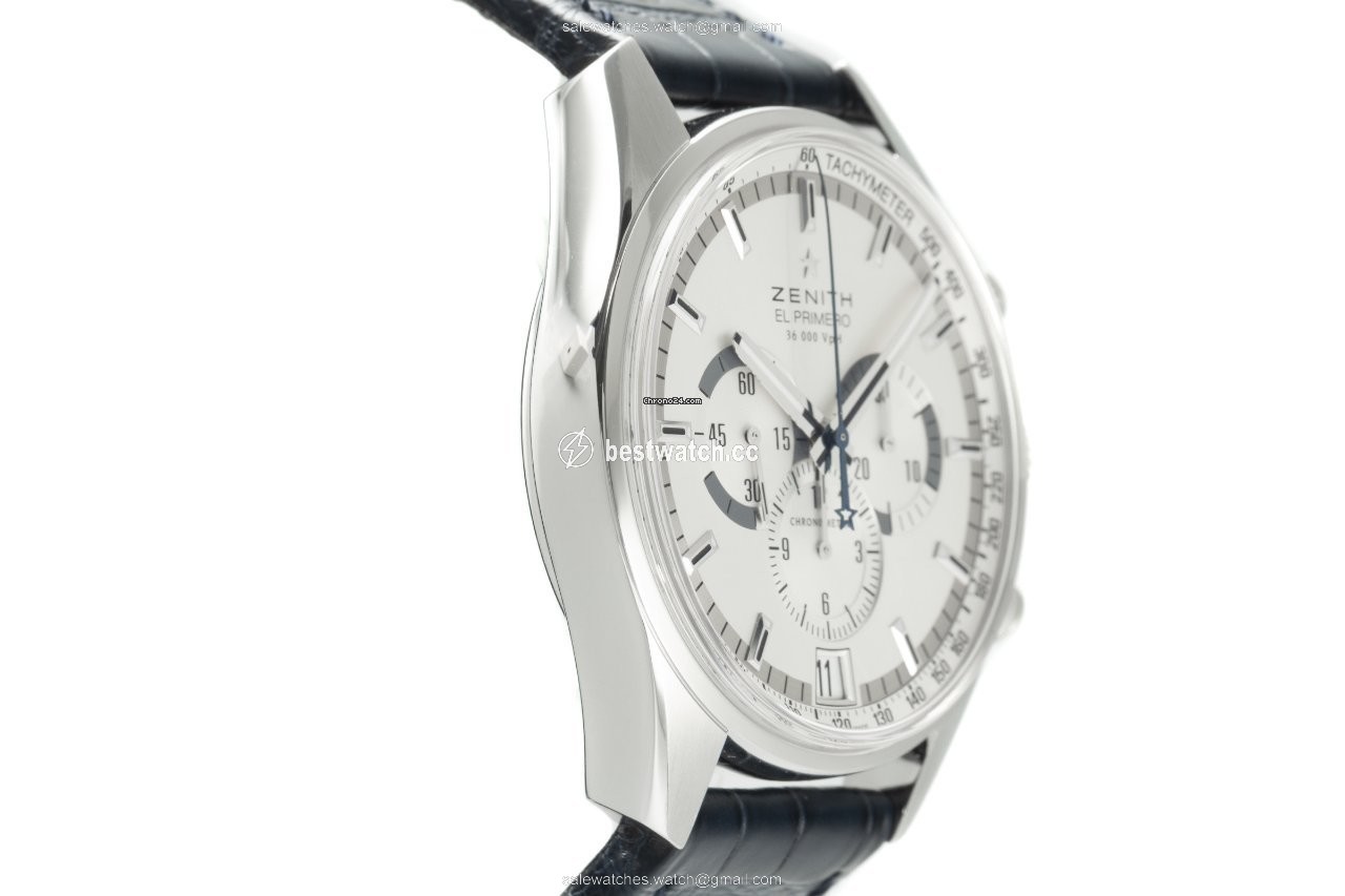 IMG_9086 Zenith El Primero 36000 VpH Mens watch Unisex Automatic Steel 03.2040.400 3