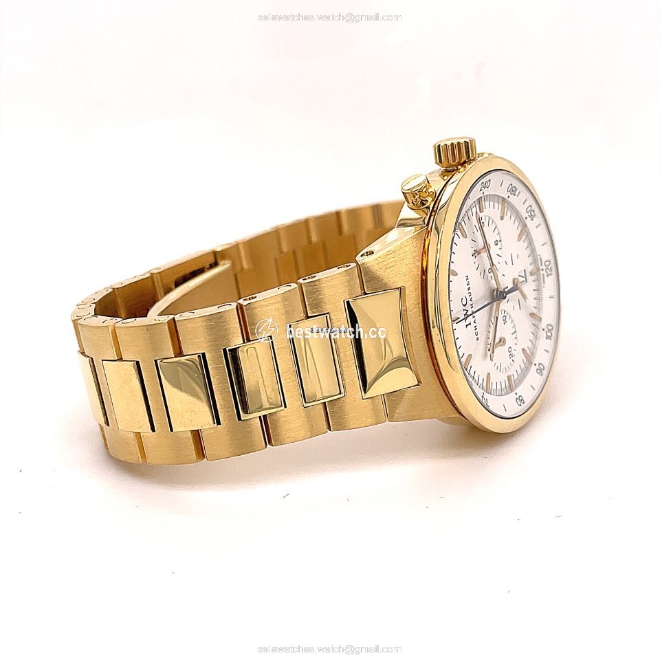 IMG_9086 IWC GST Mens watch Unisex Quartz Yellow gold IW955701 3