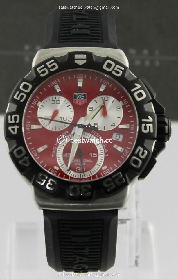 TAG Heuer Formula 1 Quartz Mens watch Unisex Quartz Steel CAH1113.BT0714 3