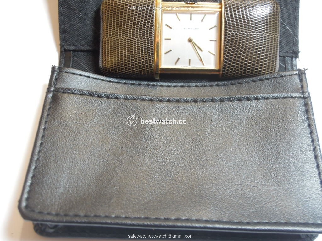 IMG_9086 Movado Mens watch Unisex Manual winding Steel Movado Ermeto 3
