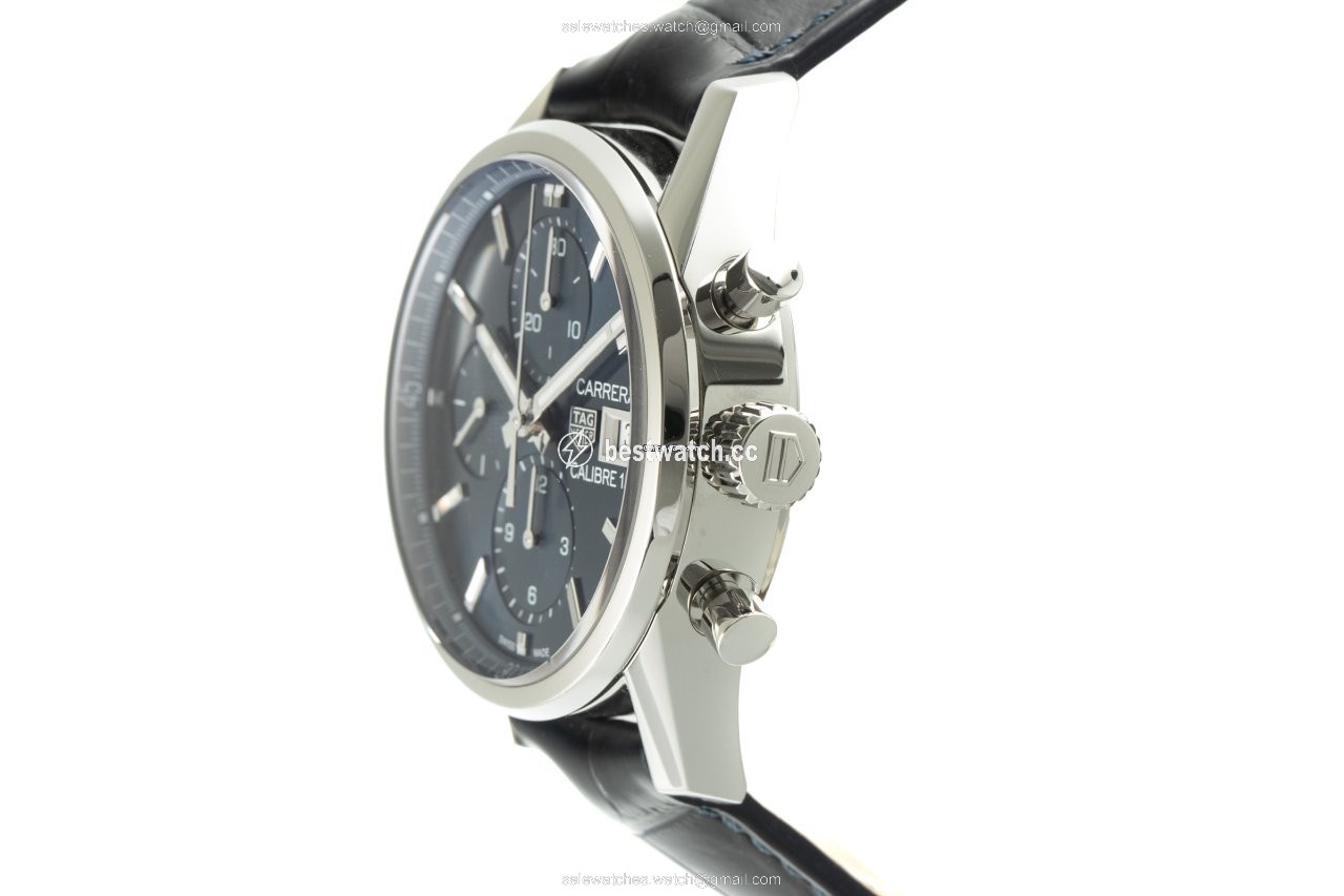 IMG_9086 TAG Heuer Carrera Calibre 16 Mens watch Unisex Automatic Steel CBK2112 3