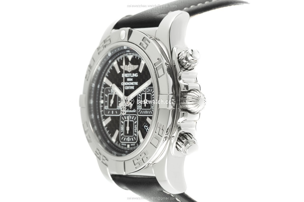 IMG_9086 Breitling Chronomat 44 Mens watch Unisex Automatic Steel AB011012 3