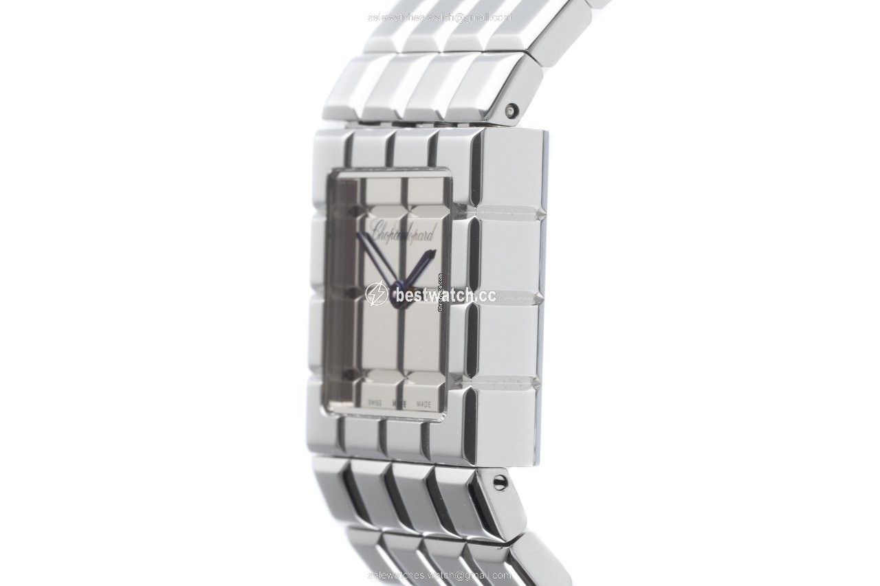 IMG_9086 Chopard Ice Cube Womens watch Quartz Steel 11 8898 3