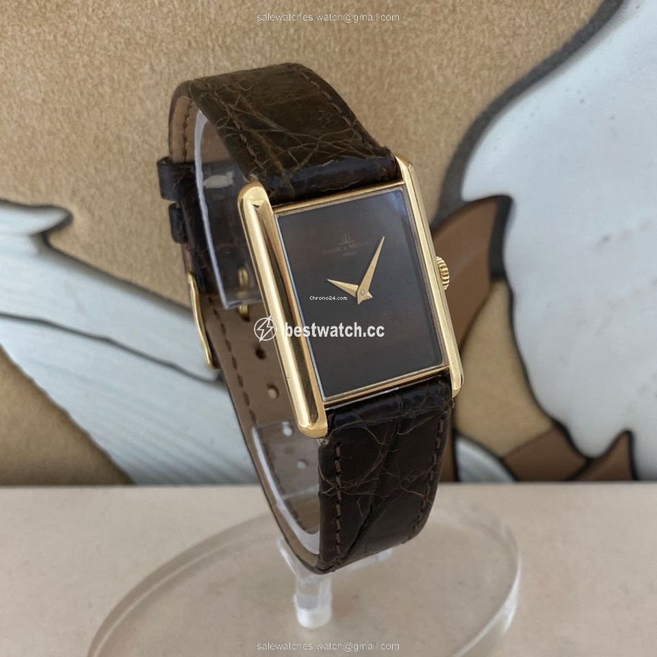 IMG_9086 Baume & Mercier Manual winding Yellow gold 37077 3