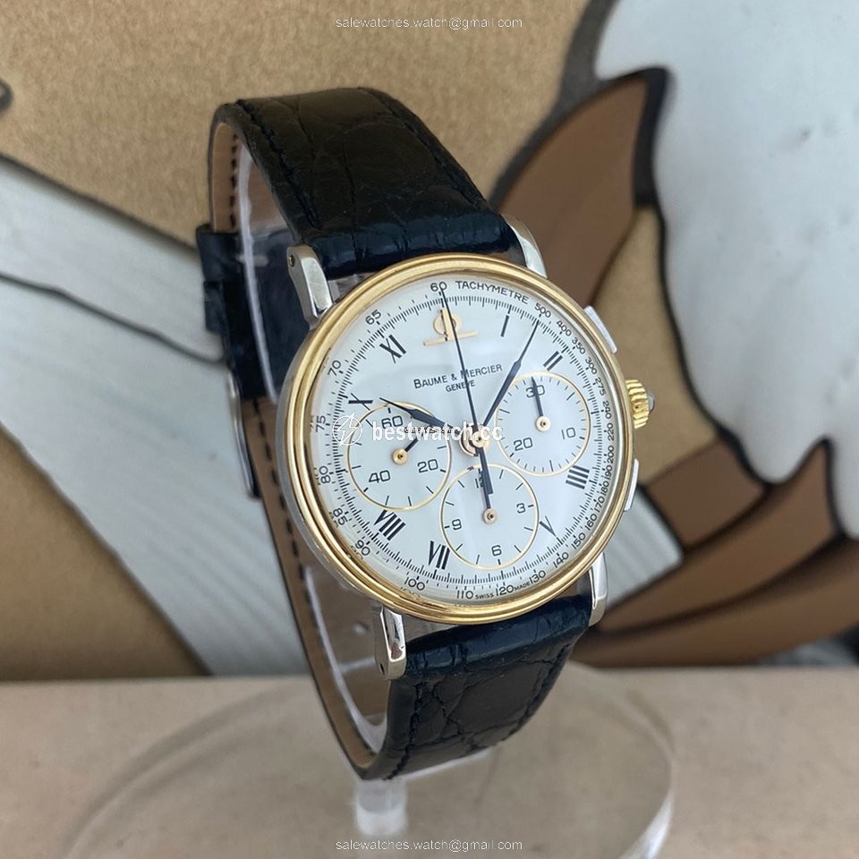 Baume & Mercier Manual winding Steel 6101.099 3