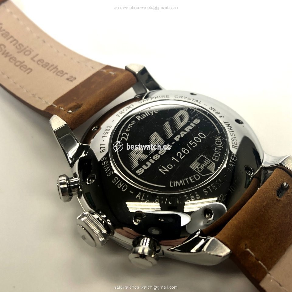 IMG_9086 Oris Raid Mens watch Unisex Steel 01 677 7603 4084 3