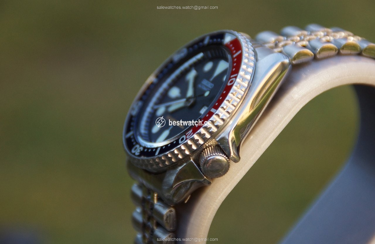 IMG_9086 Seiko Prospex Mens watch Unisex Automatic Steel SKX009K2 3
