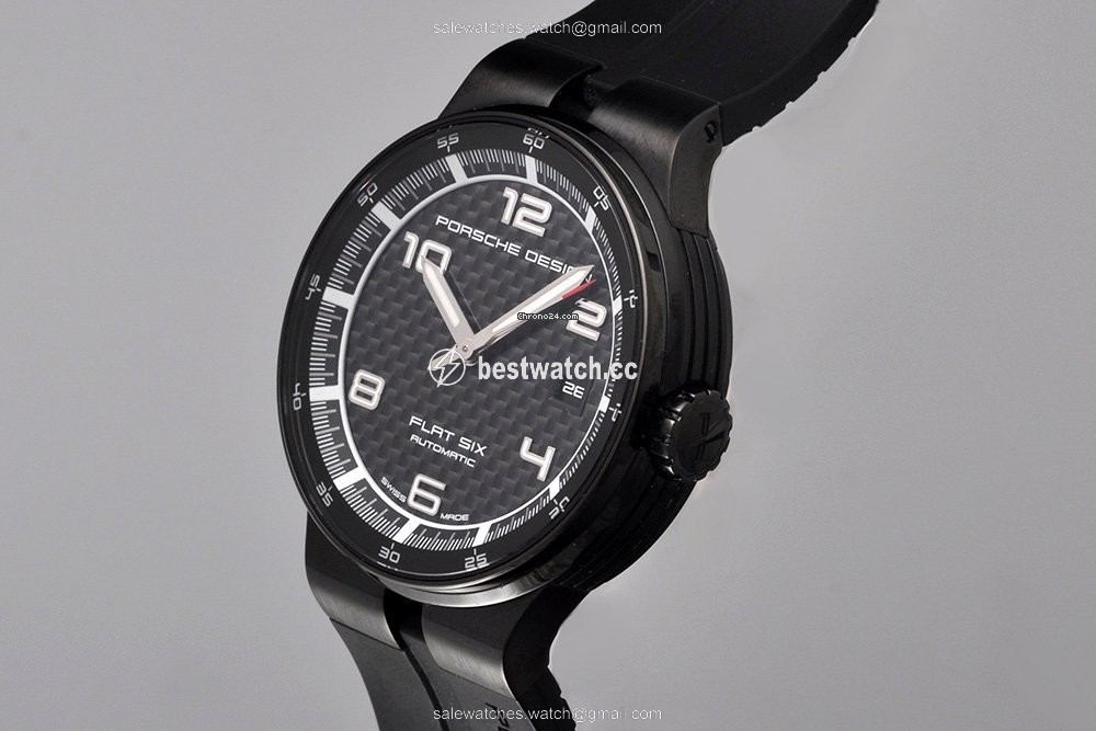 Porsche Design Flat Six Automatic Steel P6351 3