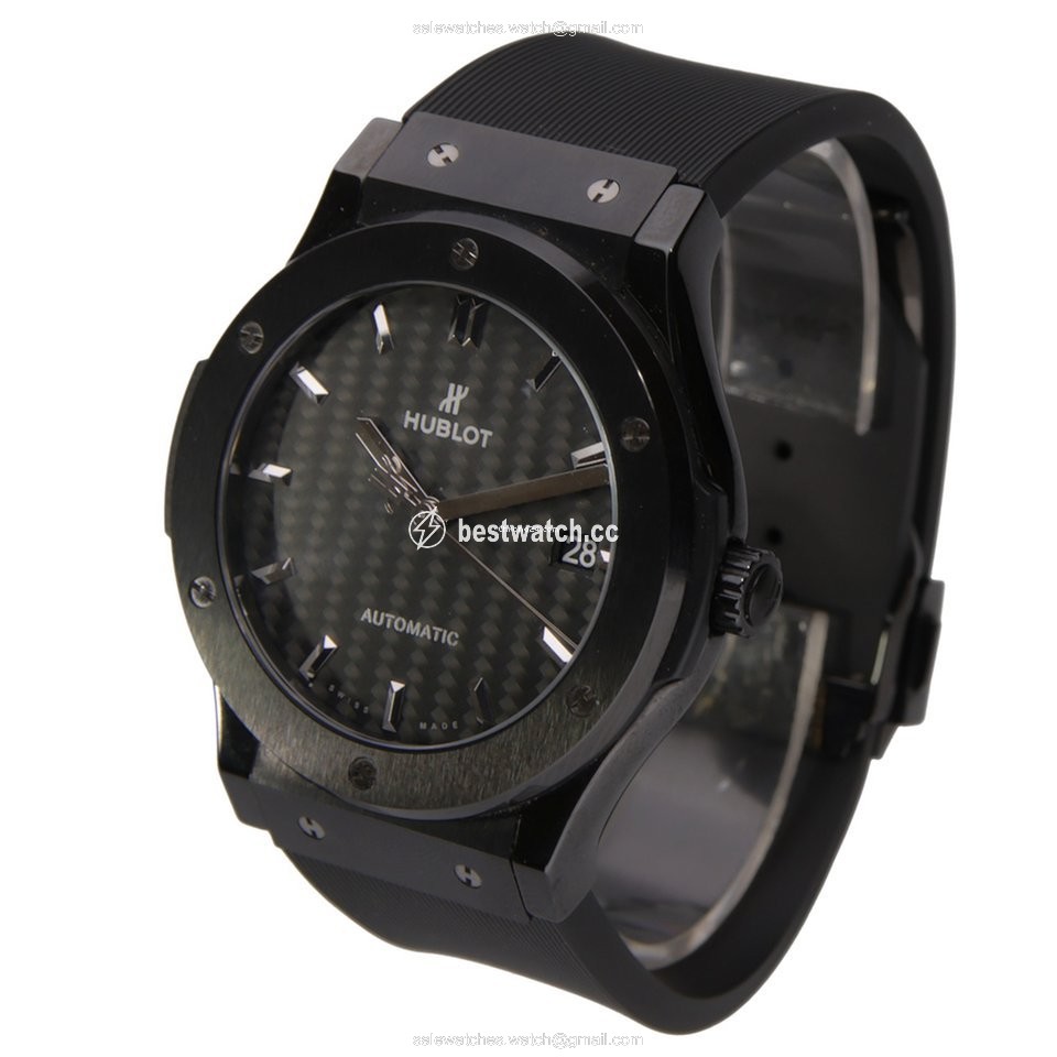 IMG_9086 Hublot Classic Fusion 45, 42, 38, 33 mm Mens watch Unisex Automatic Ceramic 511.CM.1770.RX 3