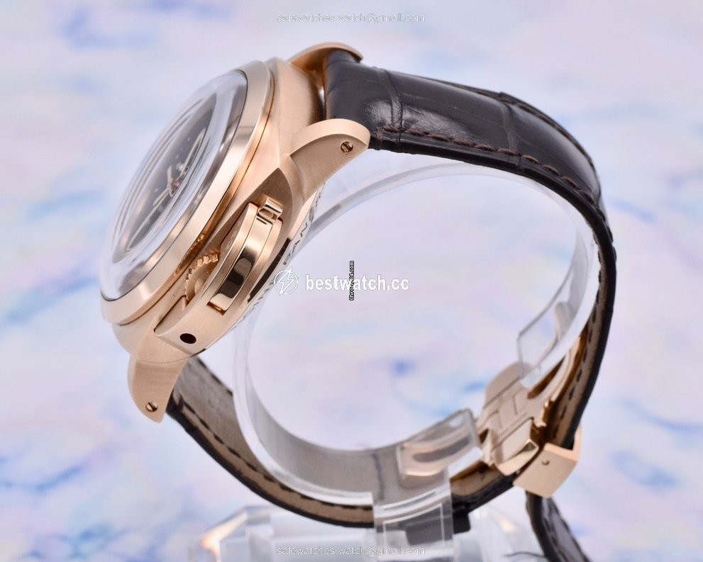 Panerai Special Editions Mens watch Unisex Manual winding Rose gold PAM 00319 3