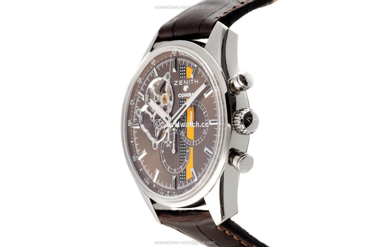 Zenith El Primero Chronograph Mens watch Unisex Automatic Steel 03.2047.4061 76.C494 3