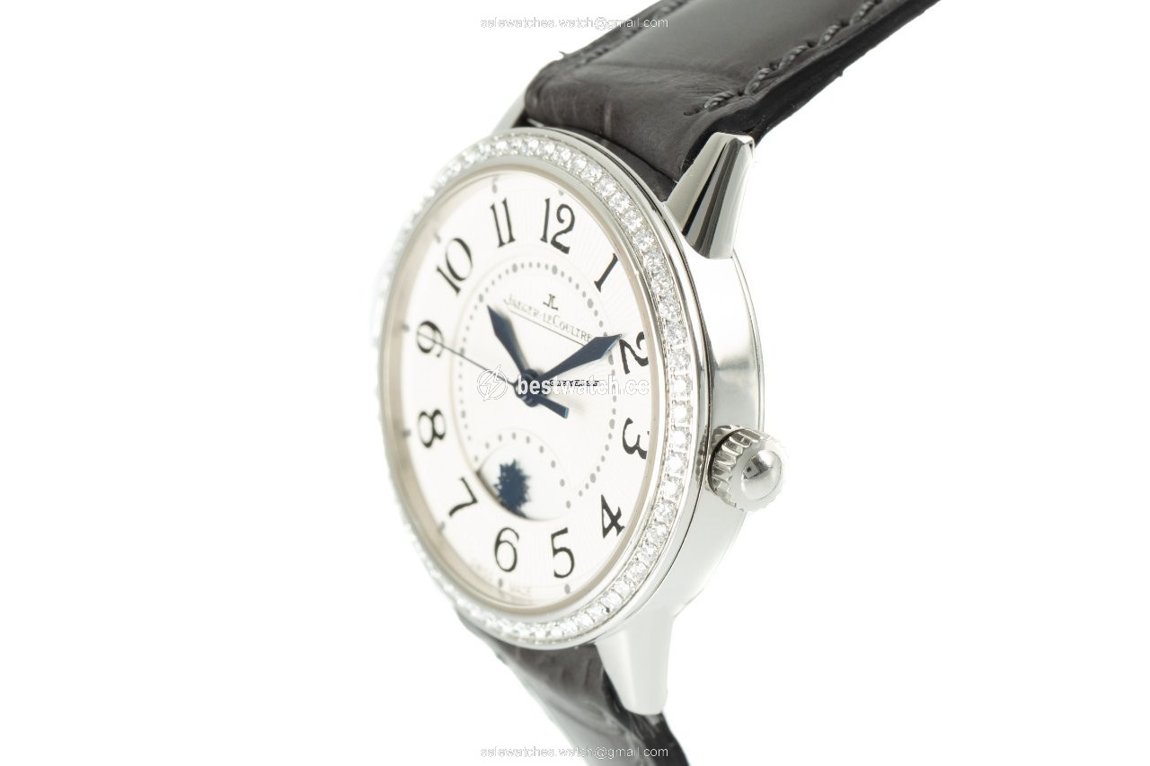 IMG_9086 Jaeger-LeCoultre Rendez-Vous Womens watch Automatic Steel 346.8.56.S 3