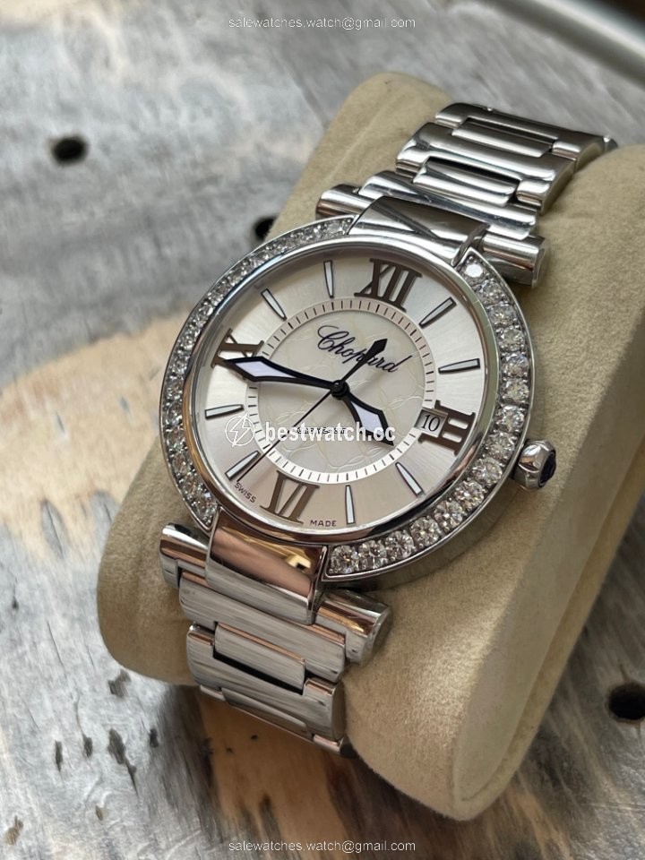 Chopard Imperiale Womens watch Automatic Steel 388531-3004 3