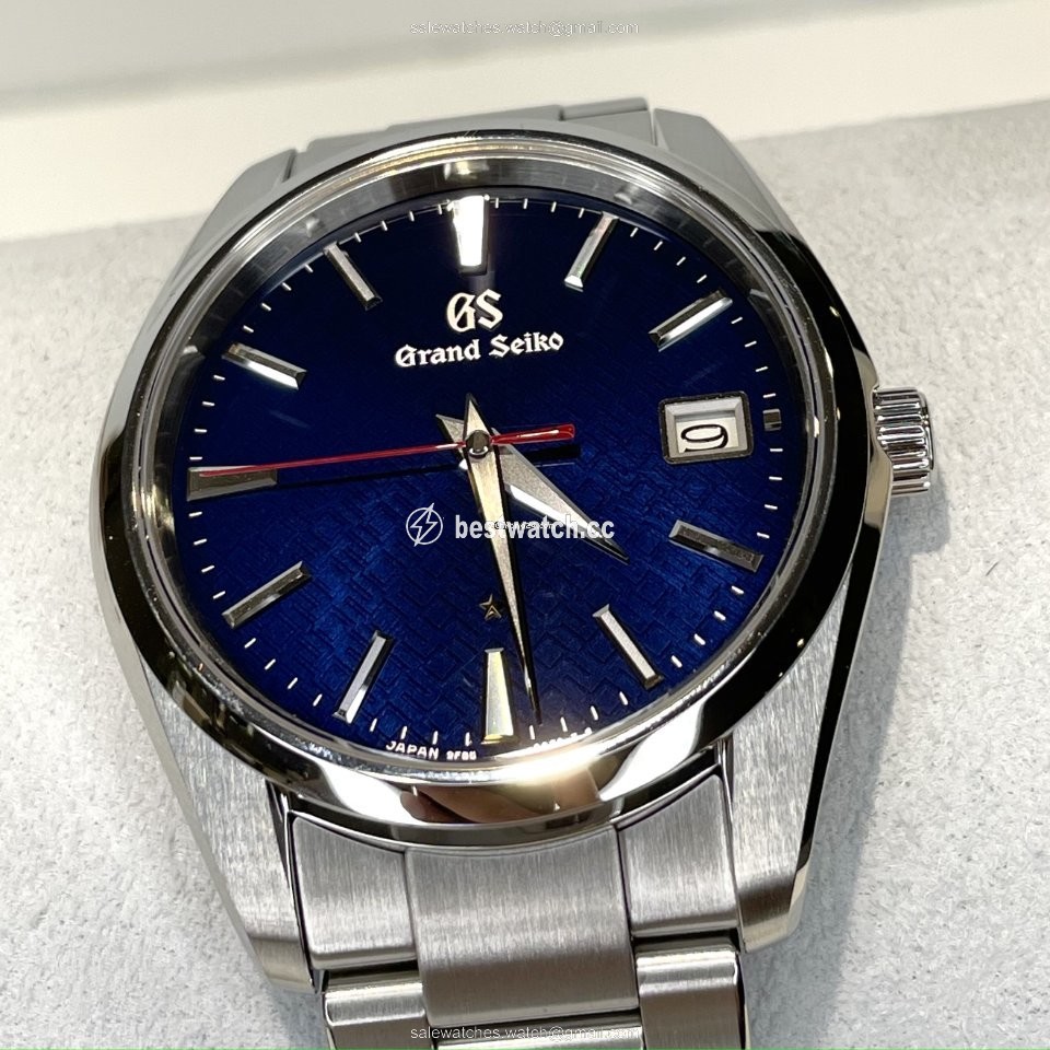 IMG_9086 Seiko Grand Seiko Mens watch Unisex Quartz Steel SBGP007 3