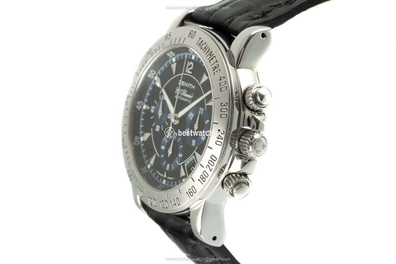 Zenith El Primero Chronograph Mens watch Unisex Automatic Steel 01 02.0461.400 3
