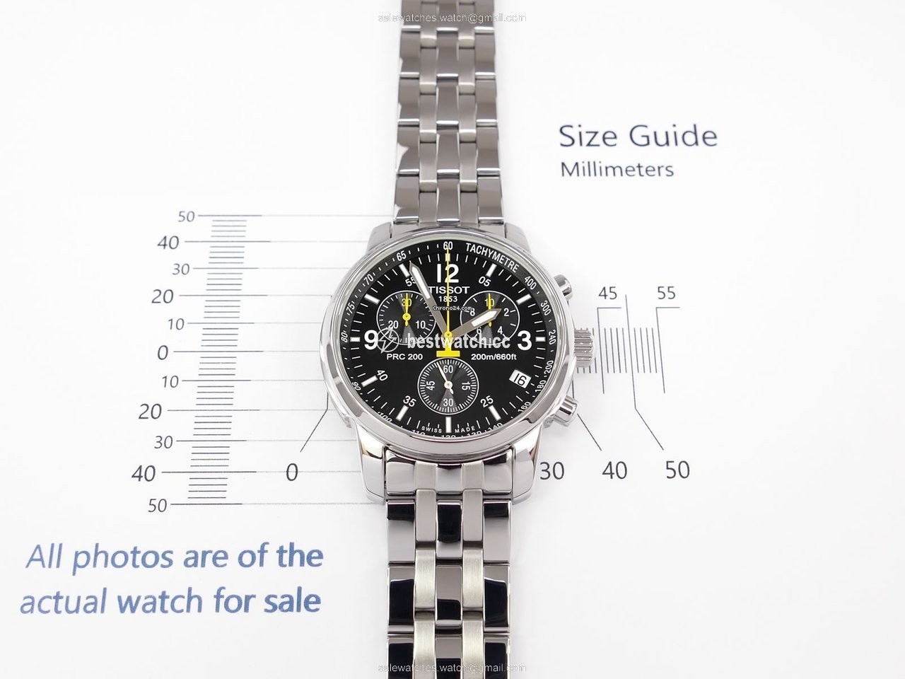 IMG_9086 Tissot PRC 200 Mens watch Unisex Quartz Steel T17.1.586.52 3