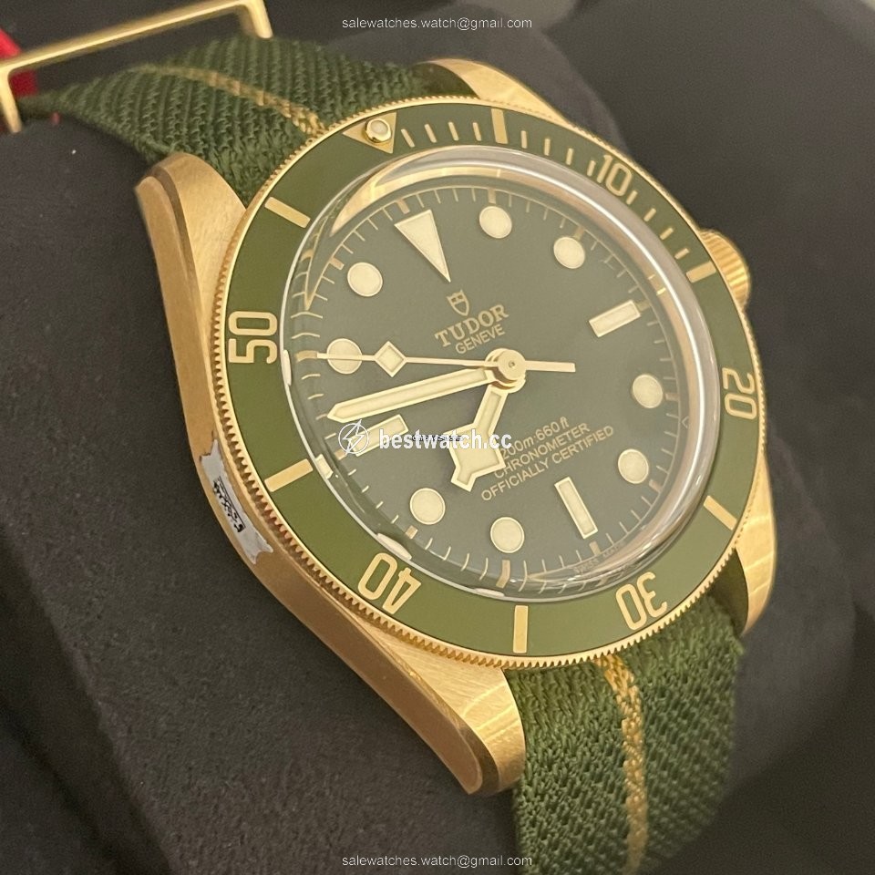 IMG_9086 Tudor Black Bay Fifty-Eight Mens watch Unisex Automatic Yellow gold M79018V 3