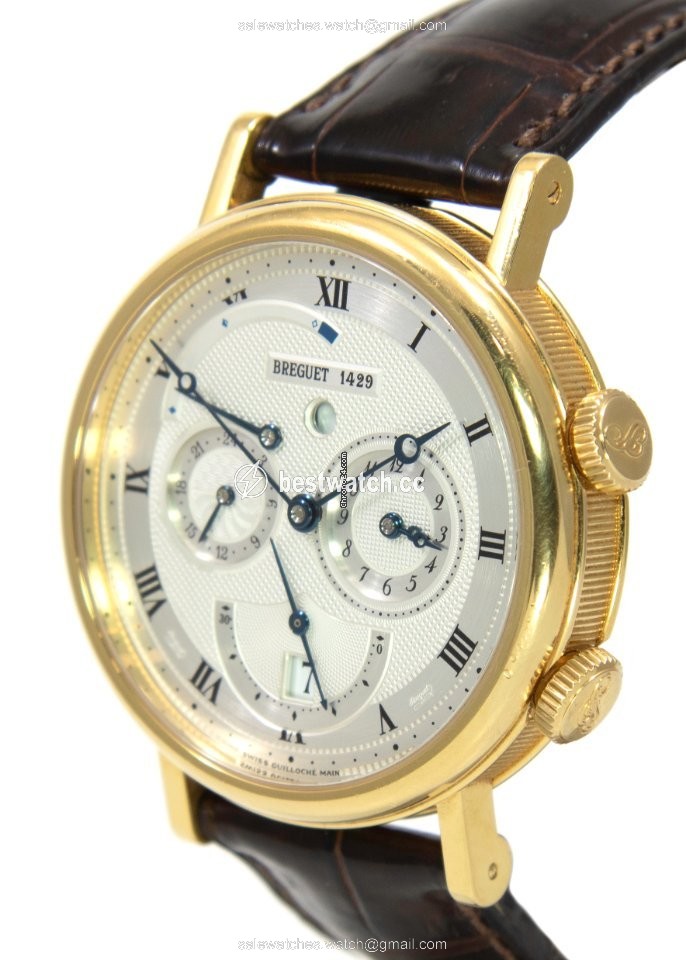 IMG_9086 Breguet Classique Mens watch Unisex Automatic Yellow gold 5707ba 12 9v6 3