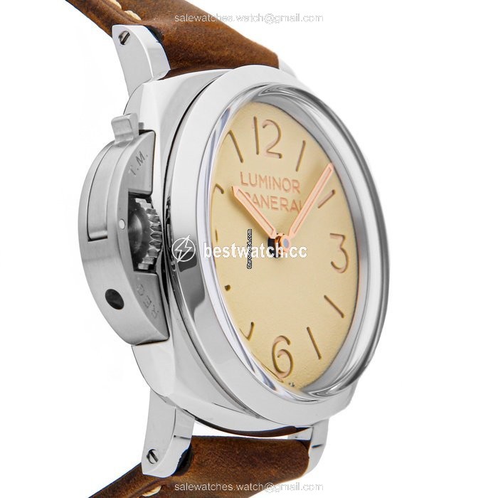 IMG_9086 Panerai Special Editions Mens watch Unisex Manual winding Steel PAM01075 3