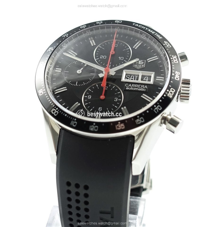 TAG Heuer Carrera Calibre 16 Mens watch Unisex Automatic Steel cv201ah.ft6014 3