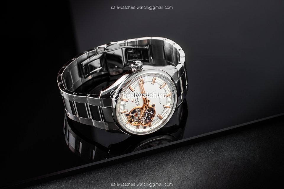 IMG_9086 Zenith El Primero Synopsis Mens watch Unisex Automatic Steel 03.2170.4613 3