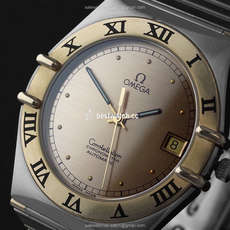 Omega Constellation Mens watch Unisex Steel 368.1075 3