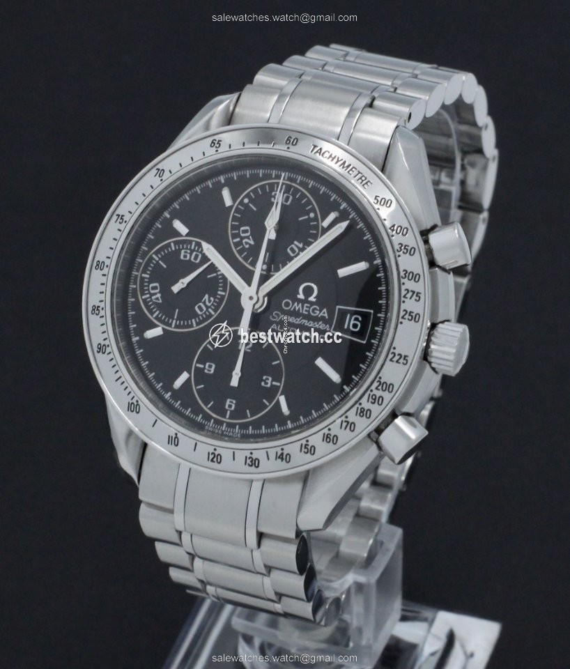 IMG_9086 Omega Speedmaster Date Mens watch Unisex Automatic Steel 3513.50 3