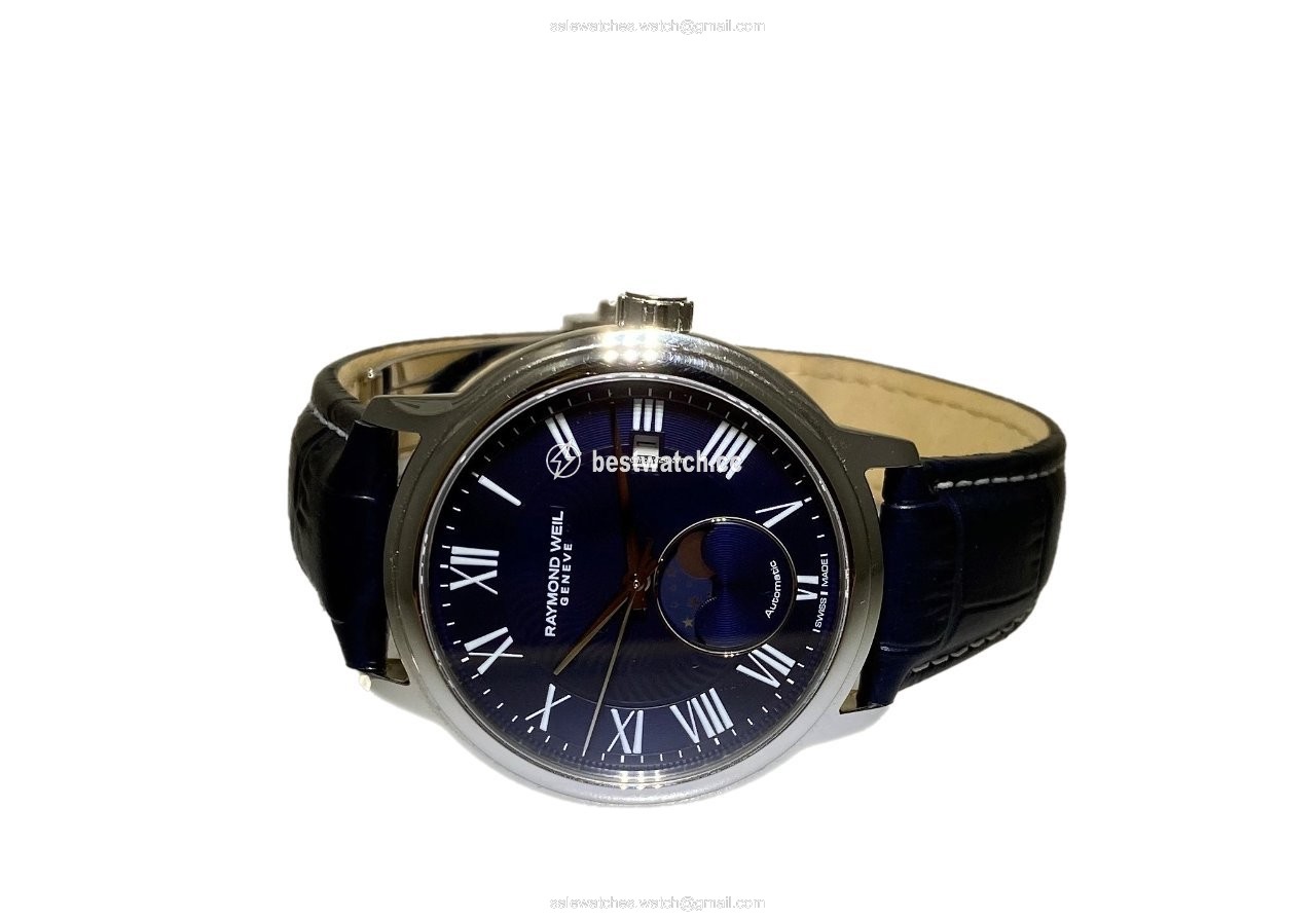 Raymond Weil Maestro Mens watch Unisex Automatic Steel 2239-STC-00509 3