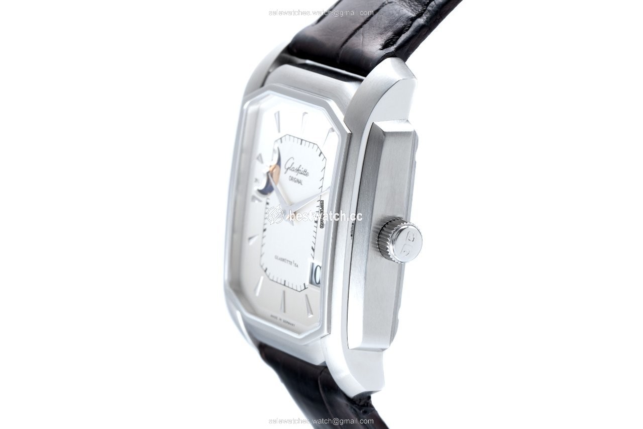 IMG_9086 Glashutte Original Mens watch Unisex Automatic Steel 39-43-04-04-04 3