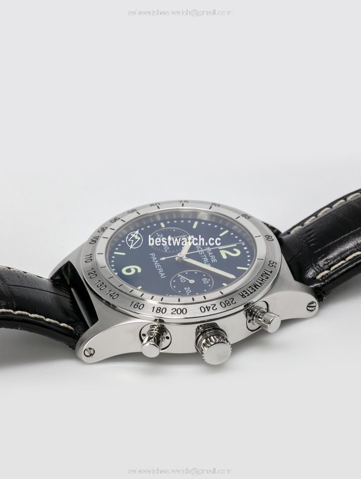 IMG_9086 Panerai Mare Nostrum Mens watch Unisex Manual winding Steel PAM00006 3