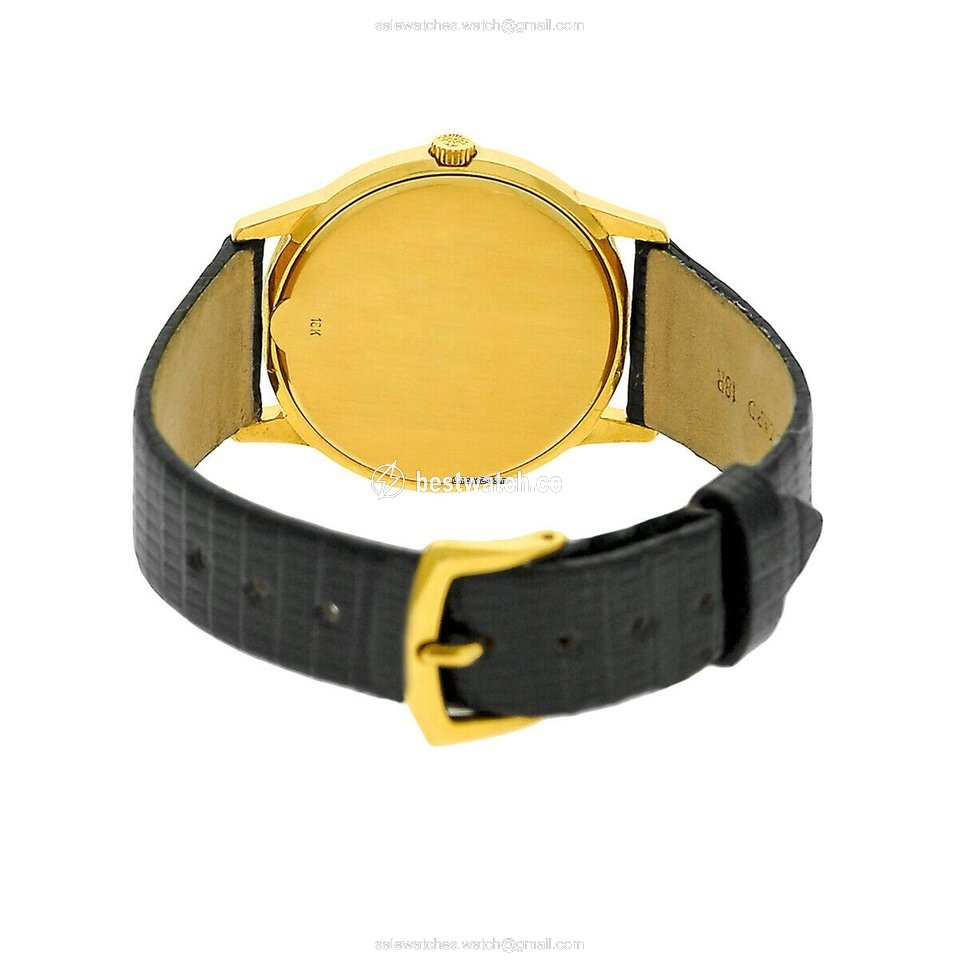 IMG_9086 Patek Philippe Calatrava Mens watch Unisex Automatic Yellow gold 3601J 3