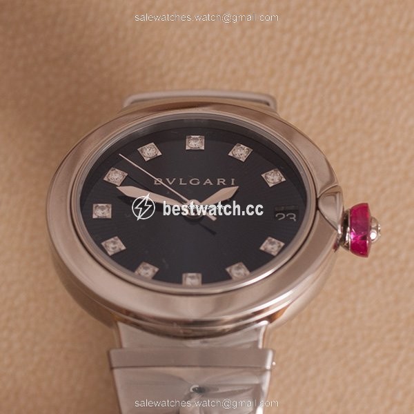 Bulgari Lucea Womens watch Automatic Steel 102564 LU33C3SSD 3