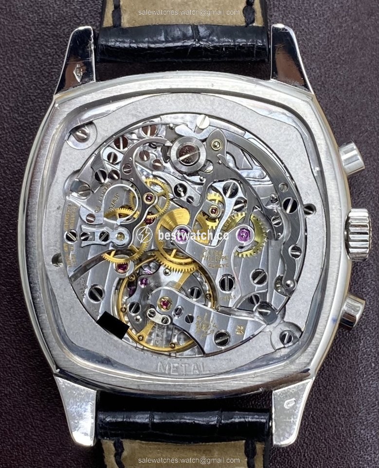 IMG_9086 Patek Philippe Perpetual Calendar Chronograph Manual winding Platinum 5020 3