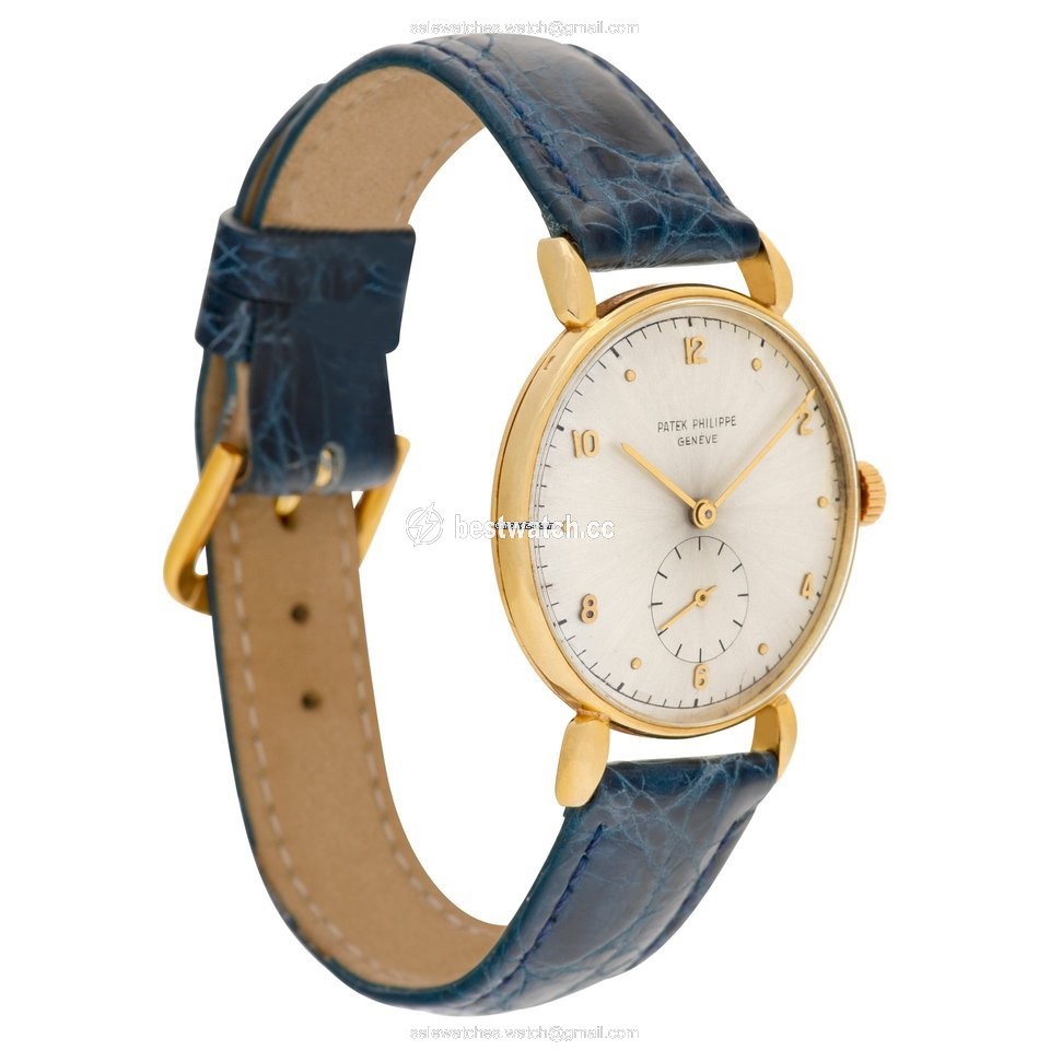IMG_9086 Patek Philippe Calatrava Mens watch Unisex Manual winding 1461 3