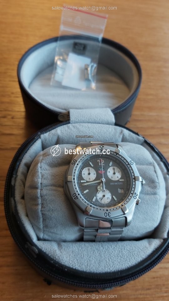 TAG Heuer 2000 Mens watch Unisex Quartz Steel CK1112 3