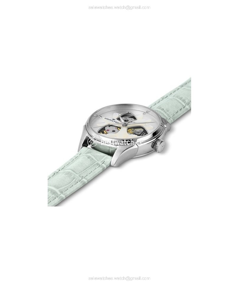 IMG_9086 Hamilton Jazzmaster Lady Automatic Steel H32115891 3