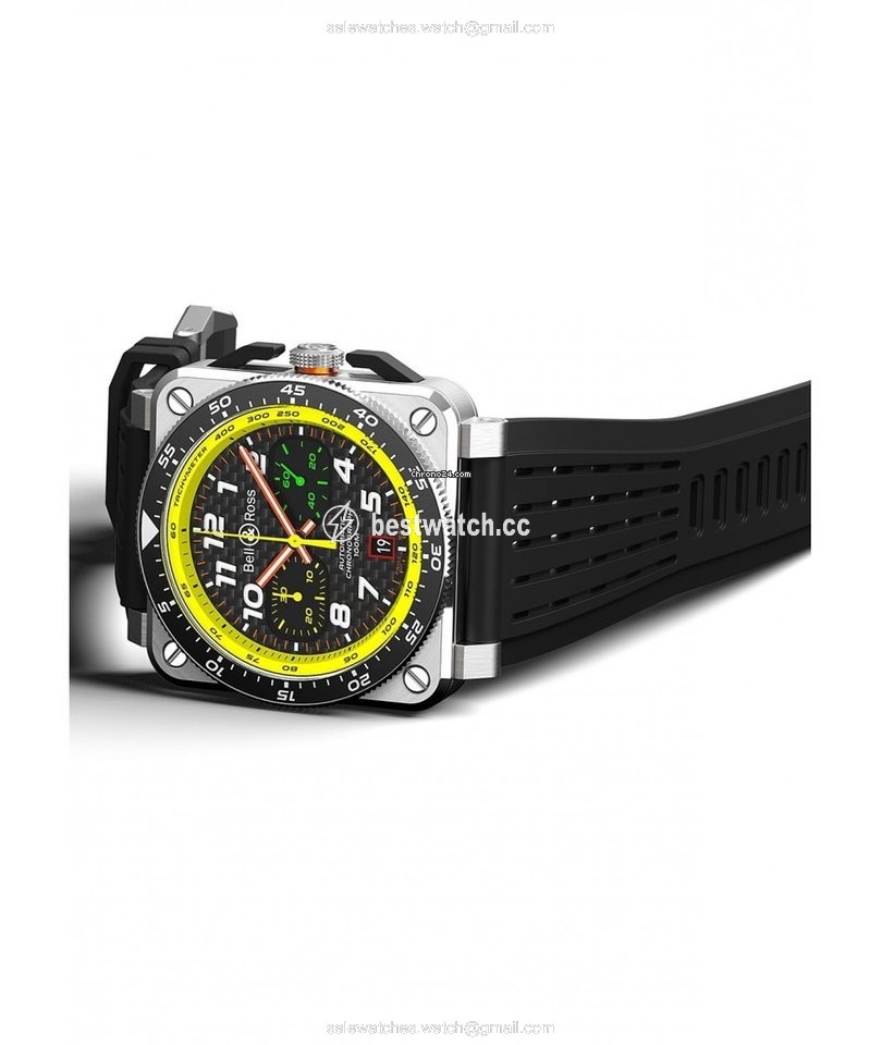Bell & Ross BR 03-94 Chronographe Automatic Steel BR0394-RS19 SRB 3