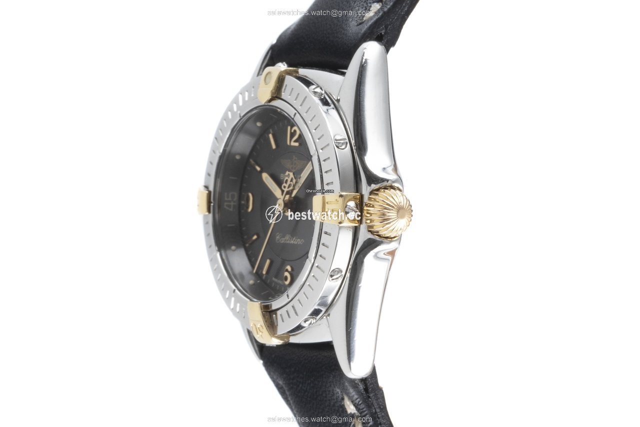 IMG_9086 Breitling Callistino Womens watch Quartz Gold Steel B52045 3