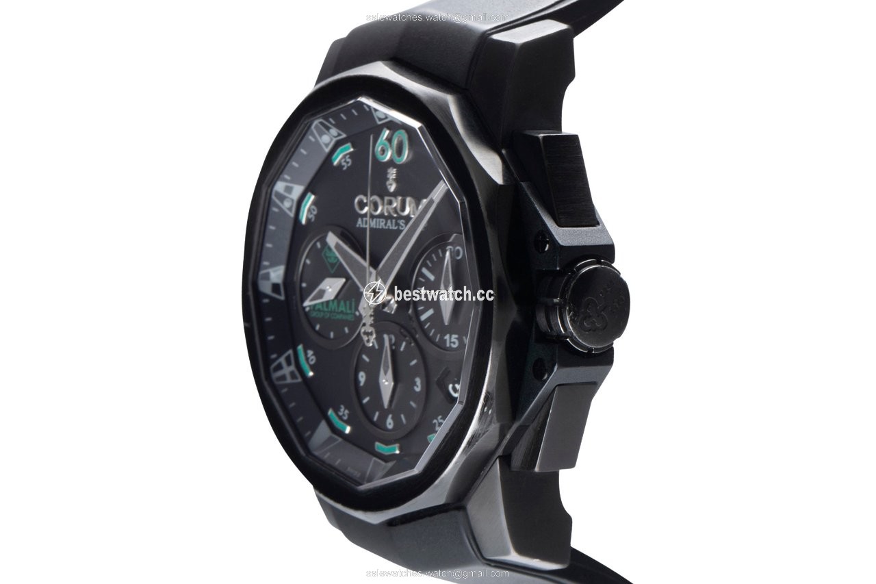 IMG_9086 Corum Admirals Cup Challenger Mens watch Unisex Automatic Steel 01.0007 3