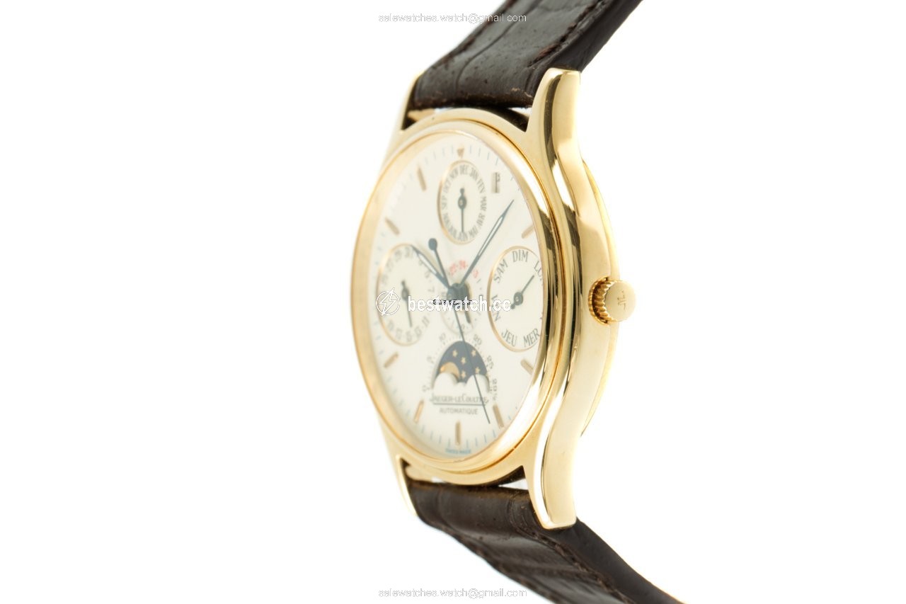 IMG_9086 Jaeger-LeCoultre Master Calendar Mens watch Unisex Automatic Yellow gold 141.140.1 3