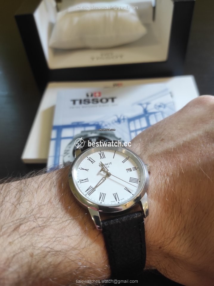 IMG_9086 Tissot Classic Dream Mens watch Unisex Quartz Steel T033.410.16.013.01 3