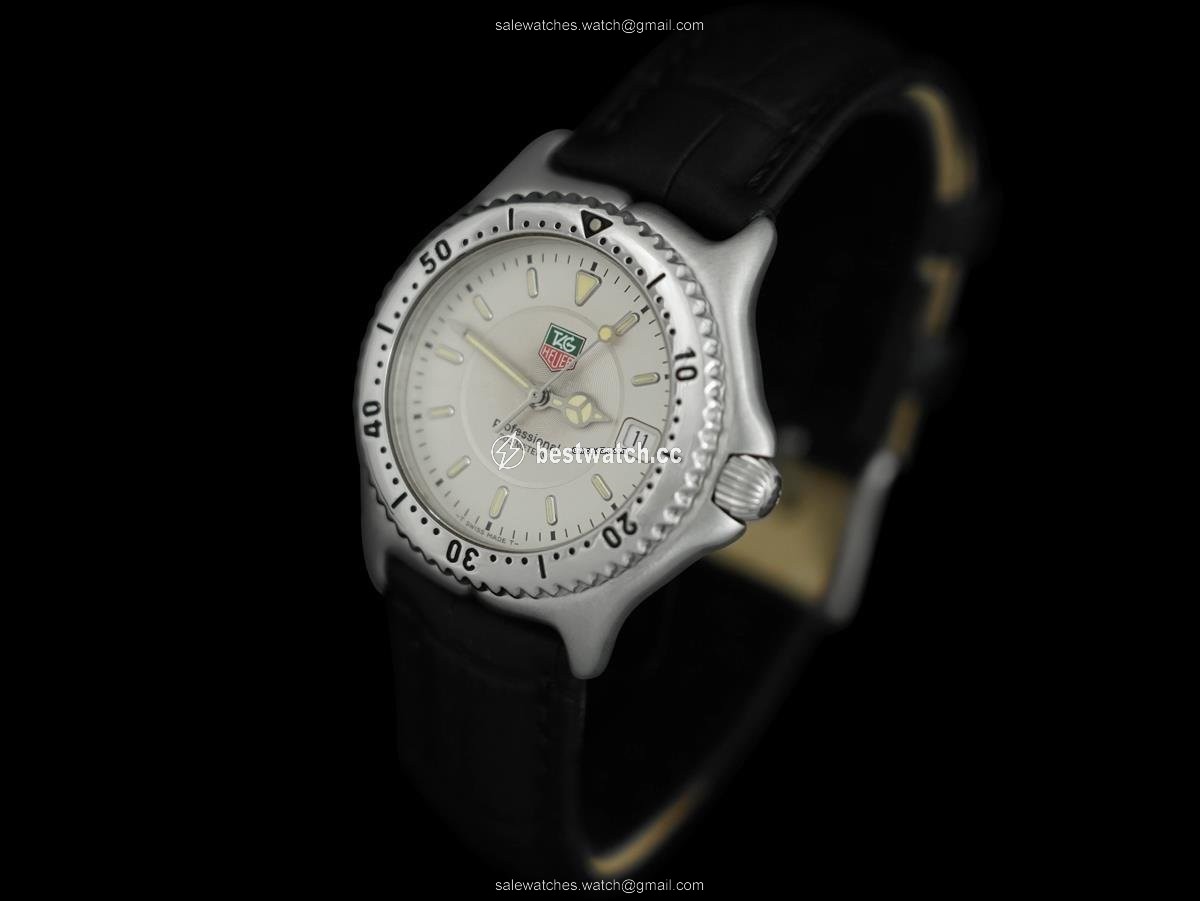 IMG_9086 TAG Heuer Mens watch Unisex Quartz Steel 8124 3
