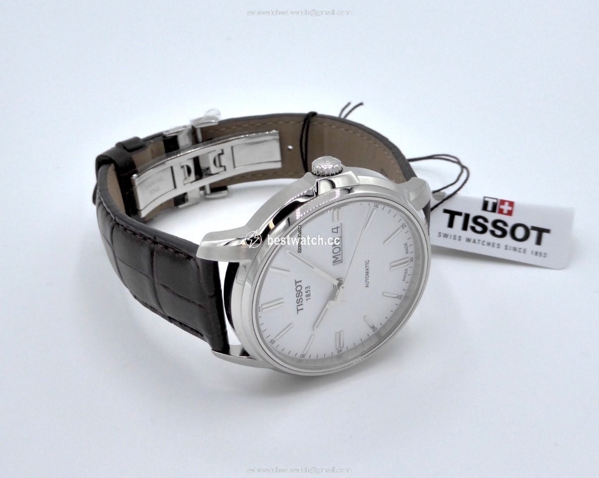 IMG_9086 Tissot T-Classic Mens watch Unisex Automatic Steel T065.430.16.031.00 3