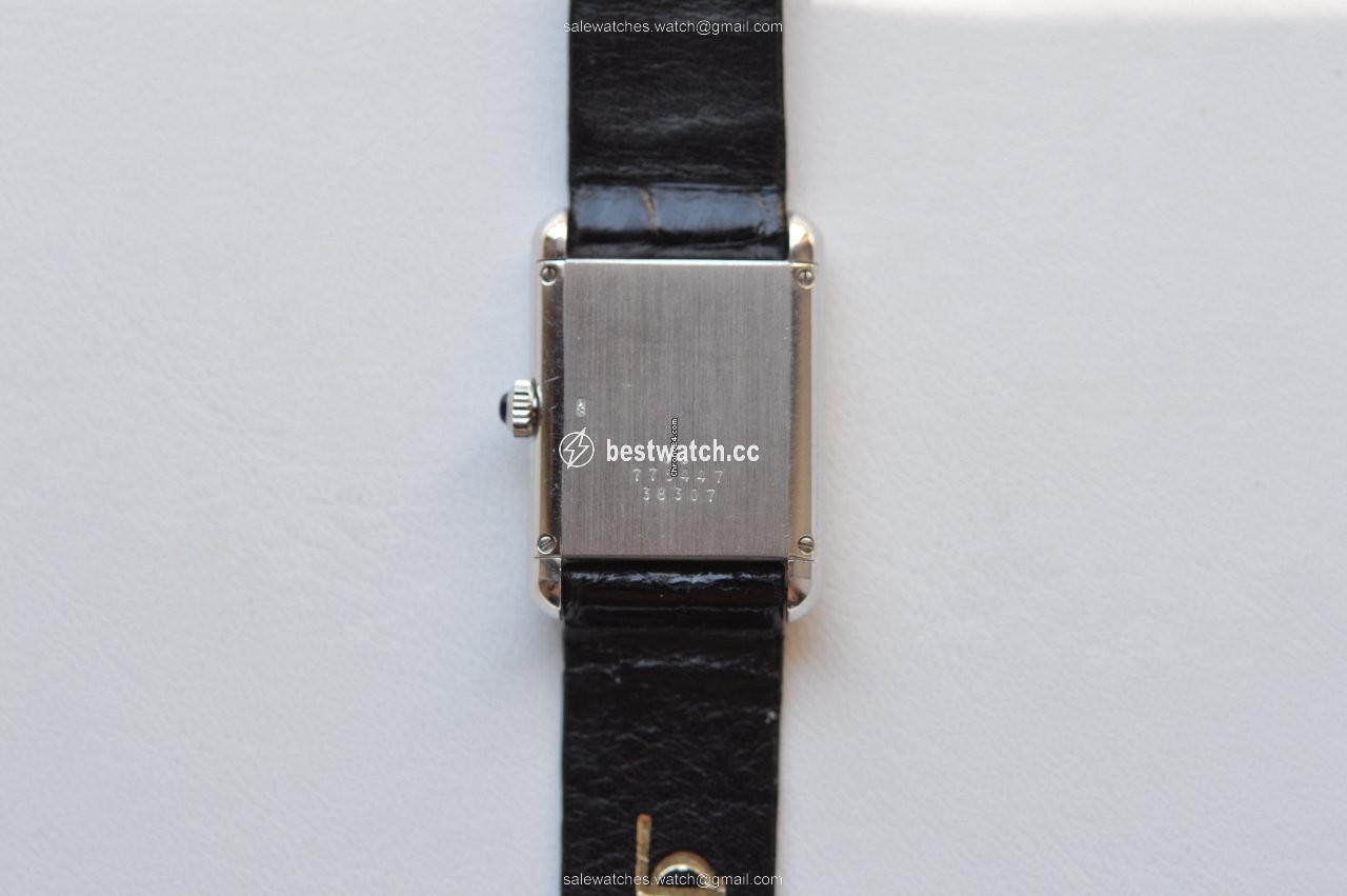 IMG_9086 Baume & Mercier Womens watch Manual winding White gold 38307 3