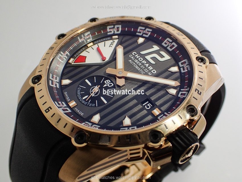 IMG_9086 Chopard Superfast Mens watch Unisex Automatic Rose gold 161291-5001 3