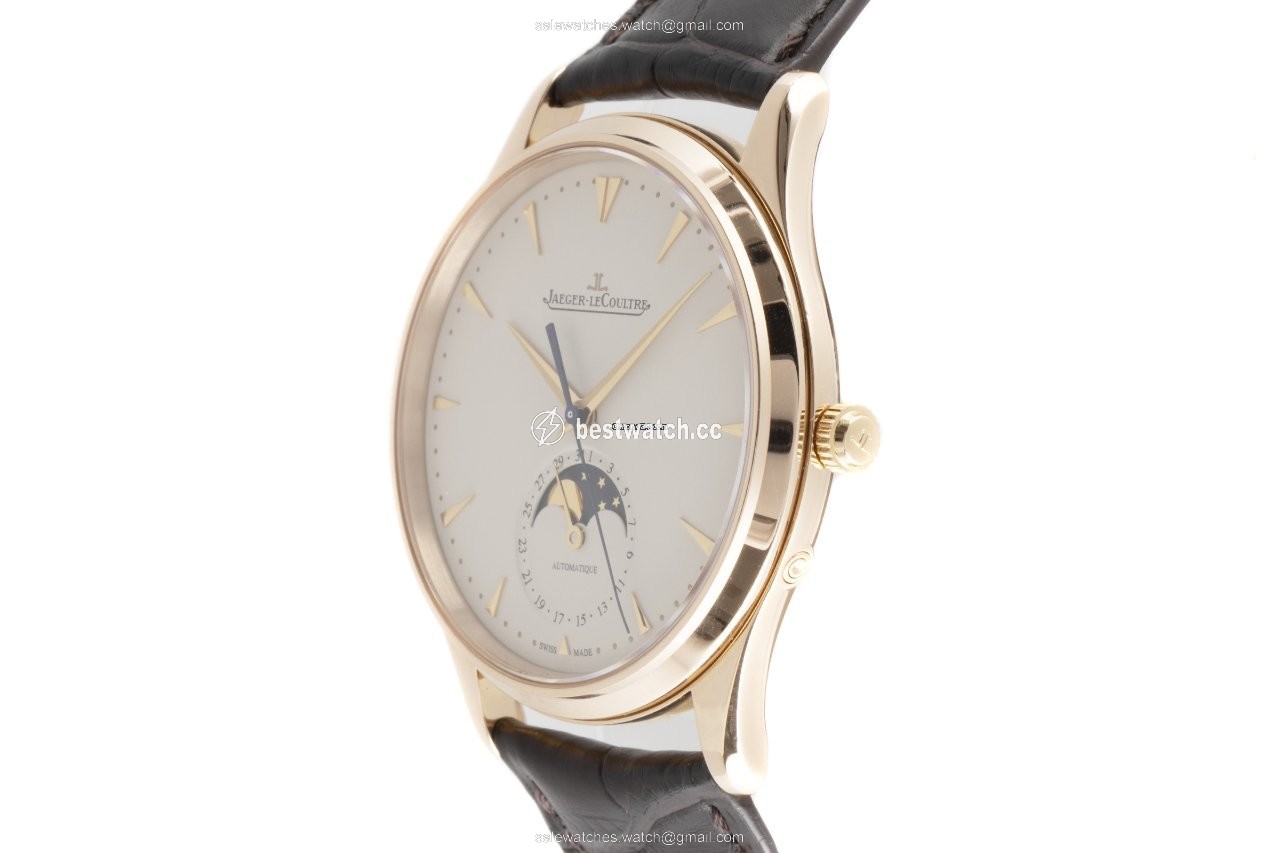 IMG_9086 Jaeger-LeCoultre Master Ultra Thin Moon Mens watch Unisex Automatic Yellow gold Q1362520 3