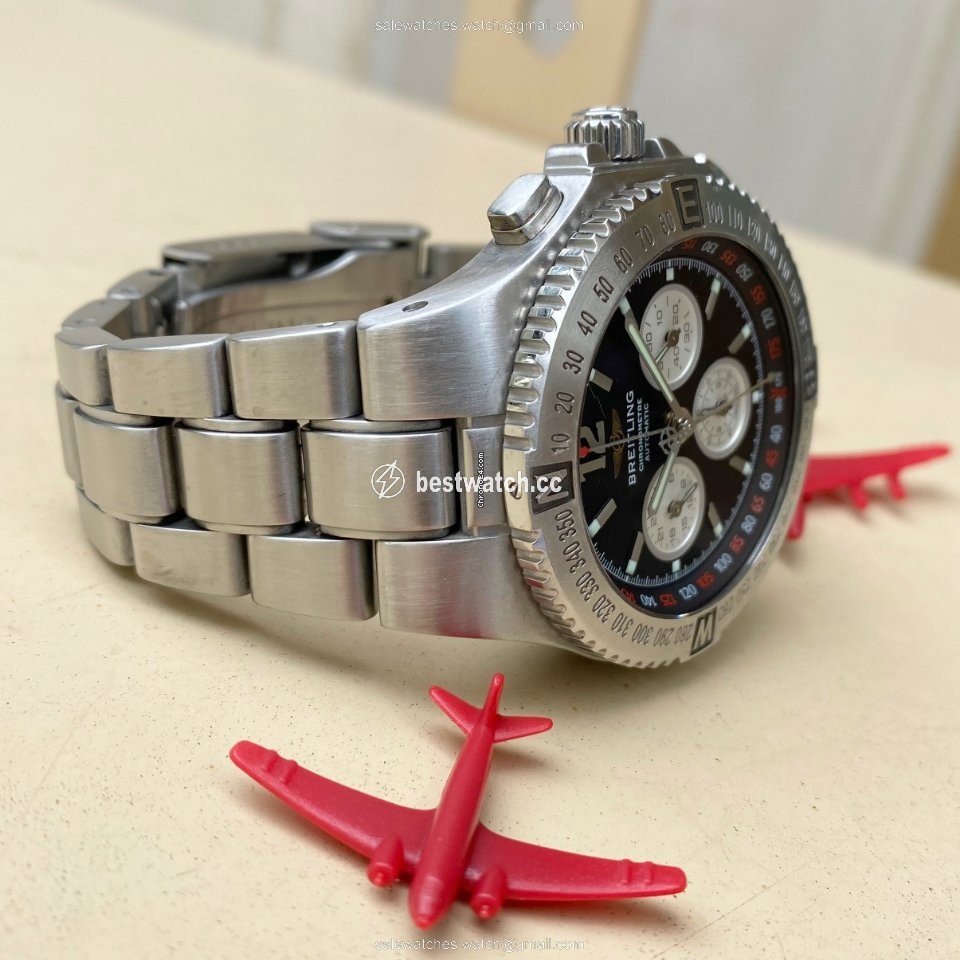 IMG_9086 Breitling Hercules Mens watch Unisex Automatic Steel A39362 3