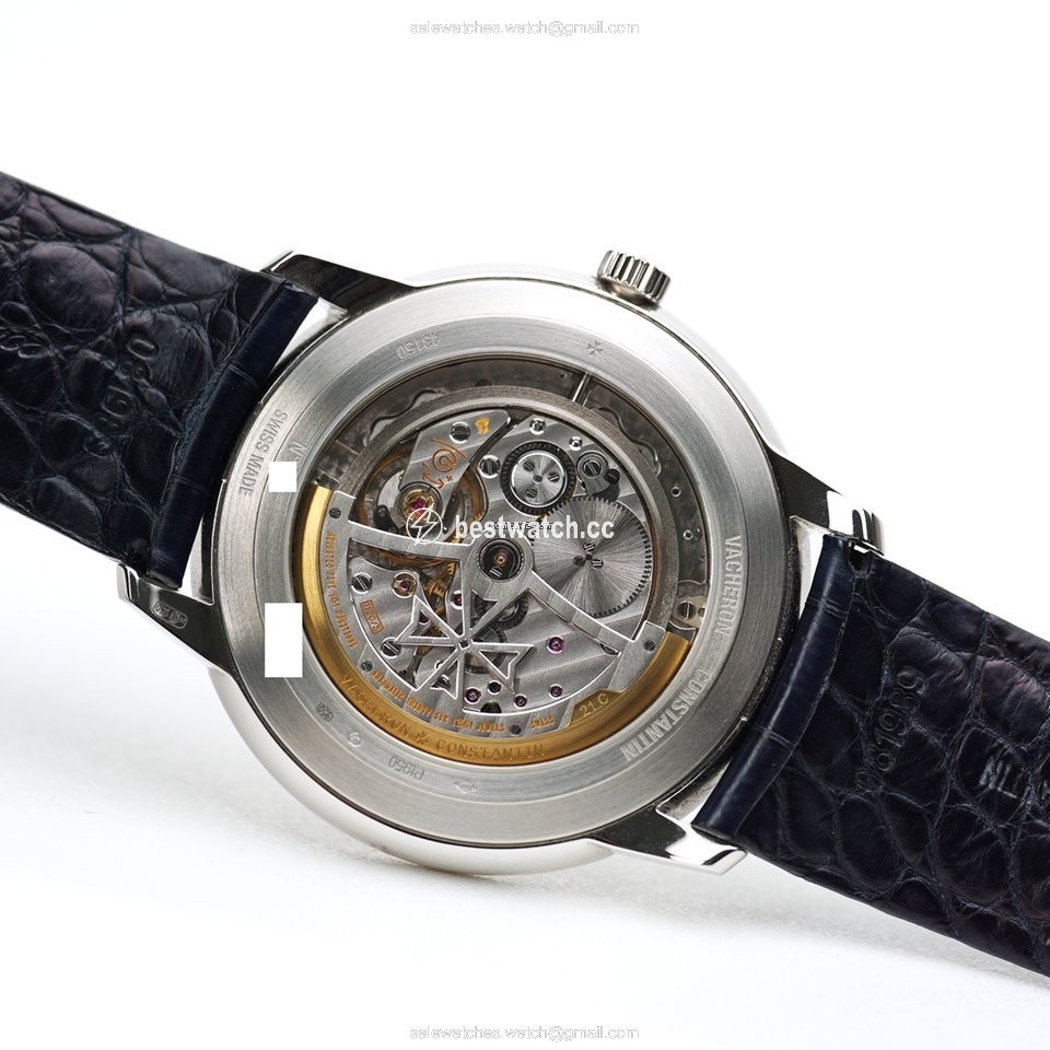 IMG_9086 Vacheron Constantin Patrimony Mens watch Unisex Automatic Platinum 43150 000P-9684 3