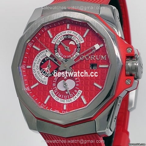IMG_9086 Corum Admirals Cup AC-One Mens watch Unisex Automatic Titanium 277.101.04 F376 -AR12 3