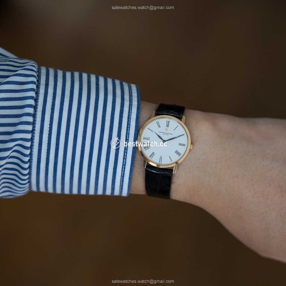 IMG_9086 Vacheron Constantin Manual winding Yellow gold 33103 3